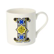 Alphabet of art mug - I