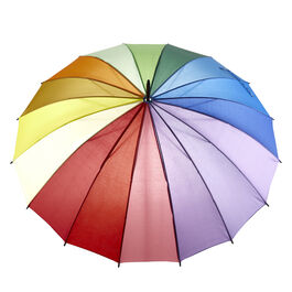 Colour wheel umbrella