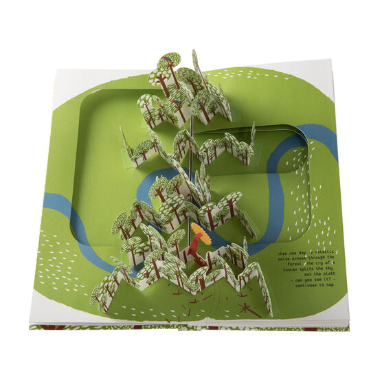 In the Forest inside pages