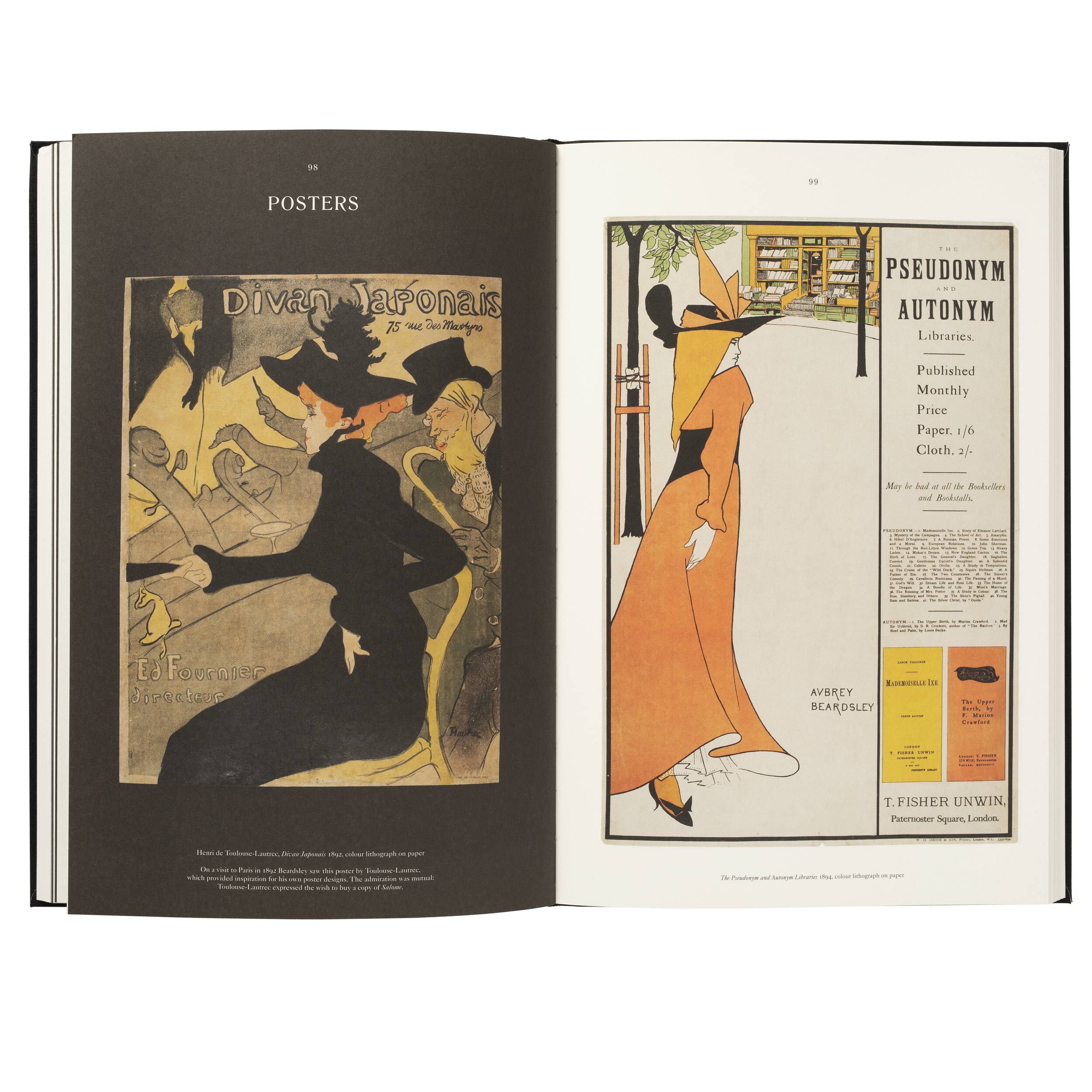 Aubrey Beardsley exhibition book | Exhibition Books | Tate Shop | Tate