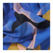 1973 print silk scarf detail