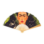 Frida Kahlo Self Portrait hand fan