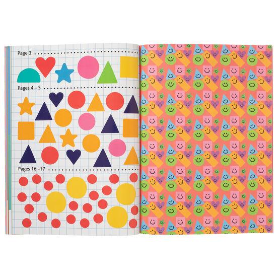 Colours & Shapes activity book