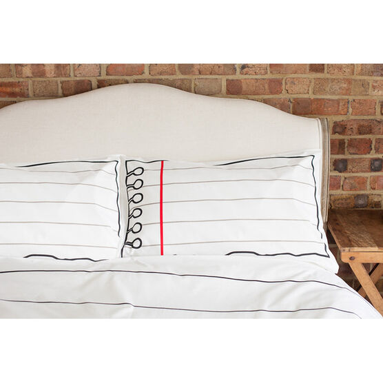 Doodle pillow case