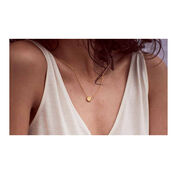 Jaya gold necklace
