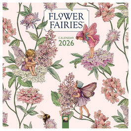 Flower Fairies 2026 wall calendar