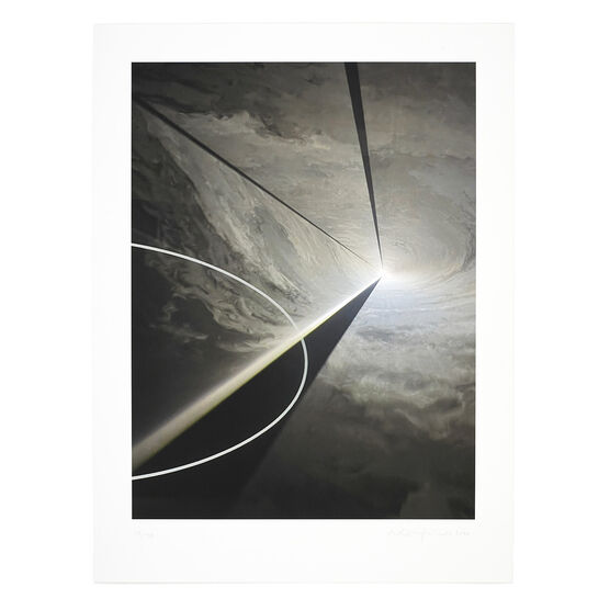 Anthony McCall, Face to Face, 2024