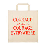 Courage Calls tote bag