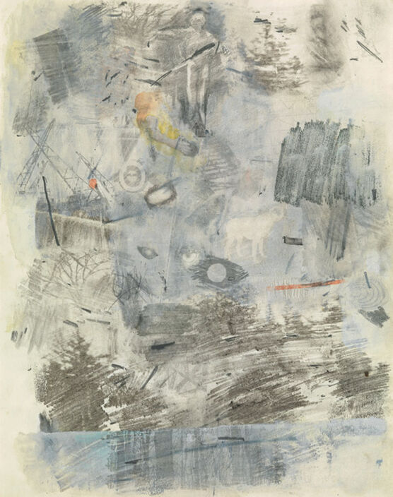 Rauschenberg: Canto I