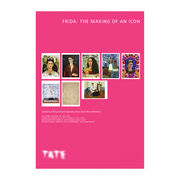 Frida: The Making of an Icon A5 postcard pack
