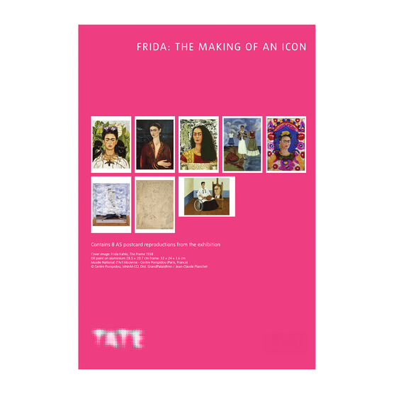 Frida: The Making of an Icon A5 postcard pack