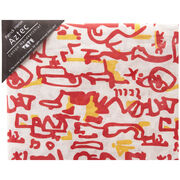 Patrick Heron Aztec cotton handkerchief