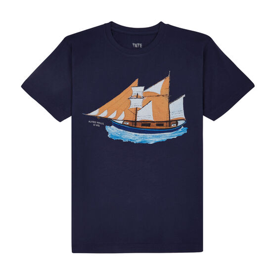 Alfred Wallis Blue Ship t-shirt