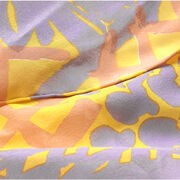 Patrick Heron silk scarf - yellow