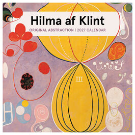 Hilma af Klint Original Abstraction Calendar 2027