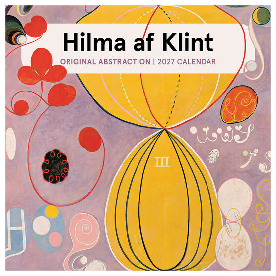 Hilma af Klint Original Abstraction Calendar 2027