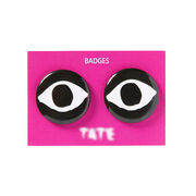 Leigh Bowery Eyes badges