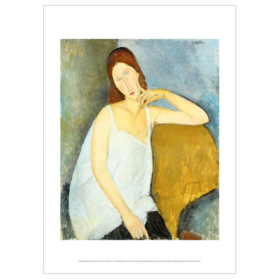 Modigliani Jeanne Hébuterne (poster)