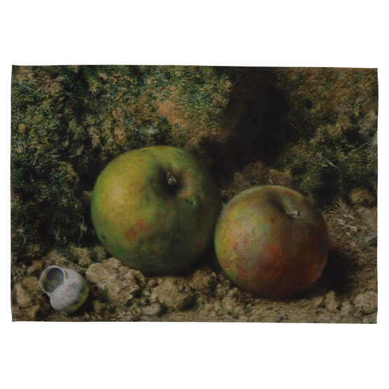 William Henry Hunt Apples tea towel