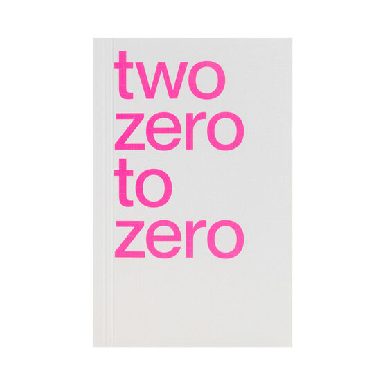 White 2020 planner
