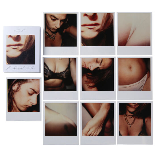 Tracey Emin Self-Portrait polaroid mini postcard set