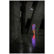 Chila Kumari Singh Burman Ice Cream neon light