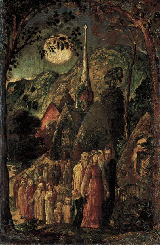 Palmer: Coming from Evening Church