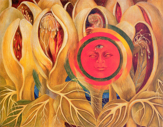 Frida Kahlo: Sun and Life
