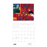 Henri Matisse Calendar 2027