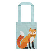 Children's fox tote bag