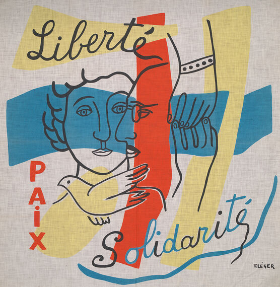 Fernand Léger: Freedom, Peace, Solidarity