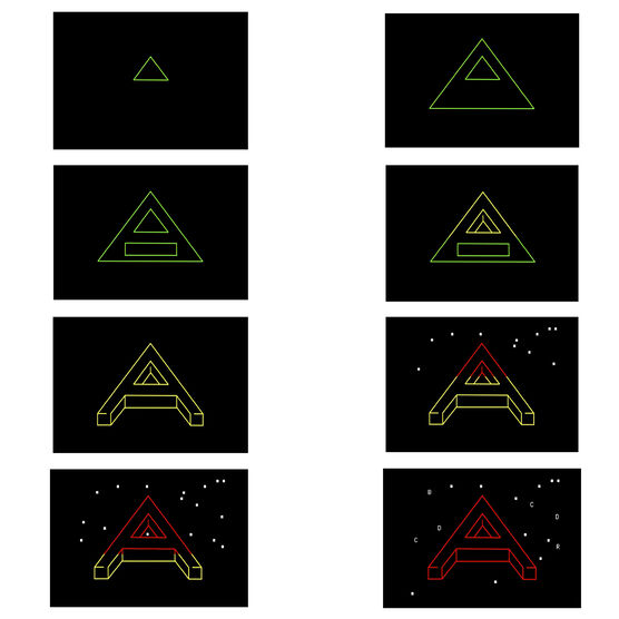 Eduardo Kac Reabracadabra postcard set