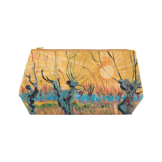 Van Gogh Pollarded Willows, Arles wash bag