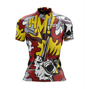 Roy Lichtenstein Whaam! women's cycling jersey