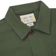 Green overshirt