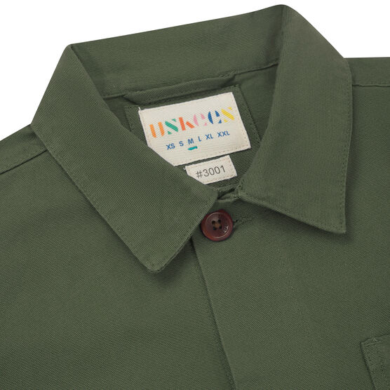 Green overshirt