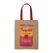 Andy Warhol Campbell's Soup tote bag