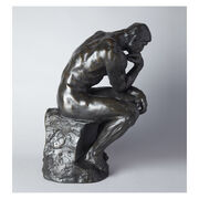 Rodin: The Thinker scale reproduction