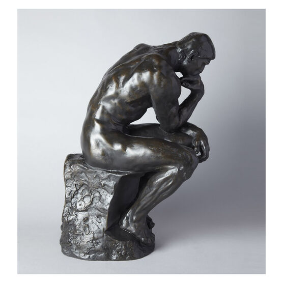 Rodin: The Thinker scale reproduction