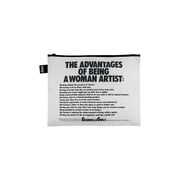 Guerrilla Girls set of 3 zip pockets