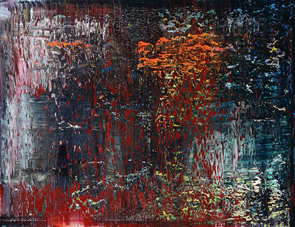 Gerhard Richter Ausstellung In Den Usa Deutscher Maler Nach 20