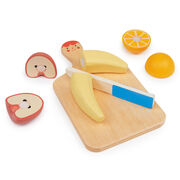 Smiley chopping board play set
