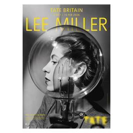 Lee Miller exhibition poster