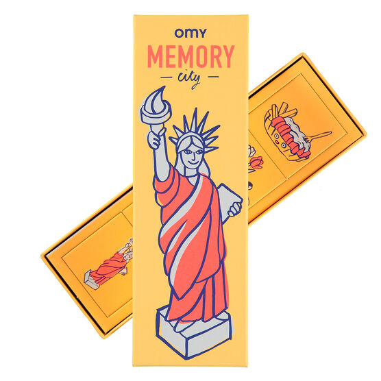 City memory game