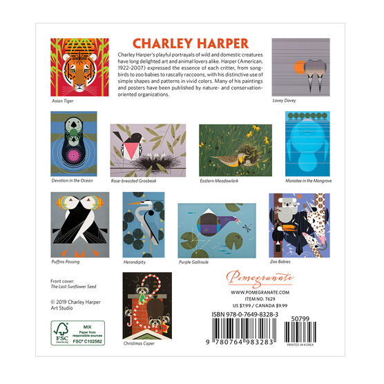 Mini Charlie Harper 2020 calendar Calendars Tate Shop Tate