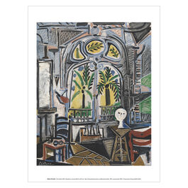 Pablo Picasso The Studio art print