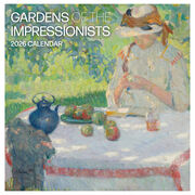 Gardens of the Impressionists 2026 wall calendar