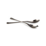 Stainless steel salad servers