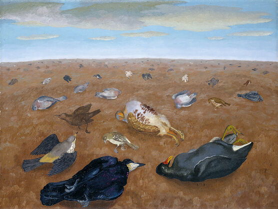 Cedric Morris: Landscape of Shame