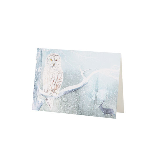 Tate RCA Christmas card Owl (Pack of 6)